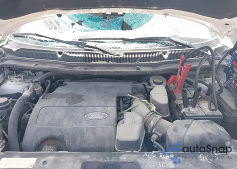 2011 Ford Explorer Limited z USA, uszkodzony, nr VIN 1FMHK8F81BGA61792